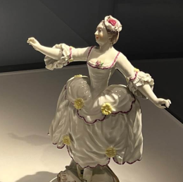 french art statue